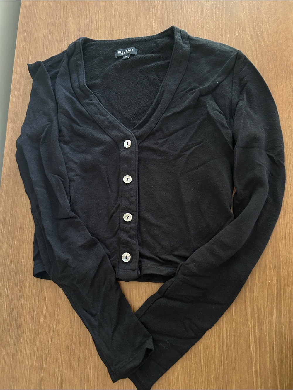 Bluesalt cropped cardigan